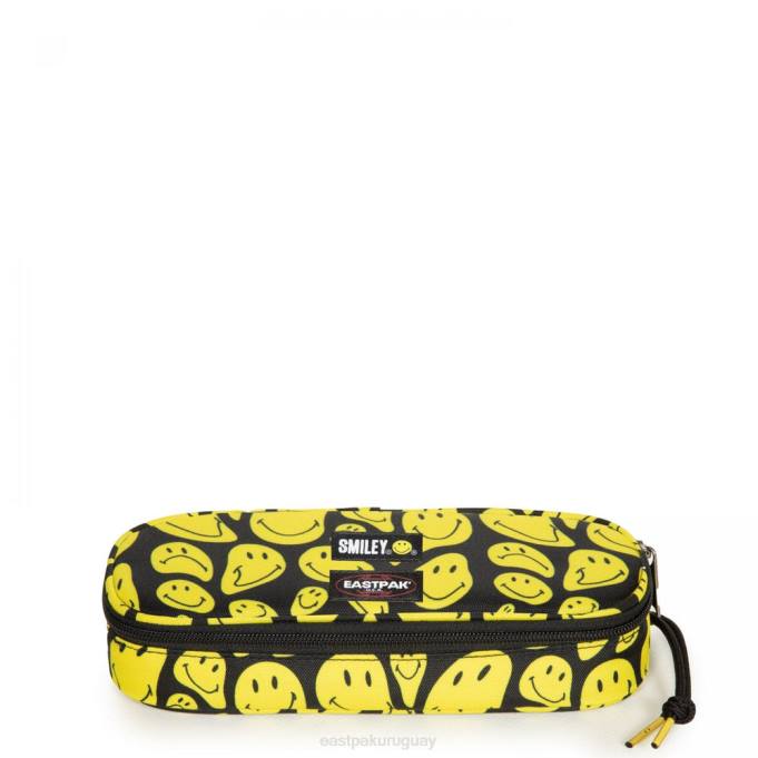 Eastpak accesoriosR42B338 solo ovalado smiley estiramiento amarillo