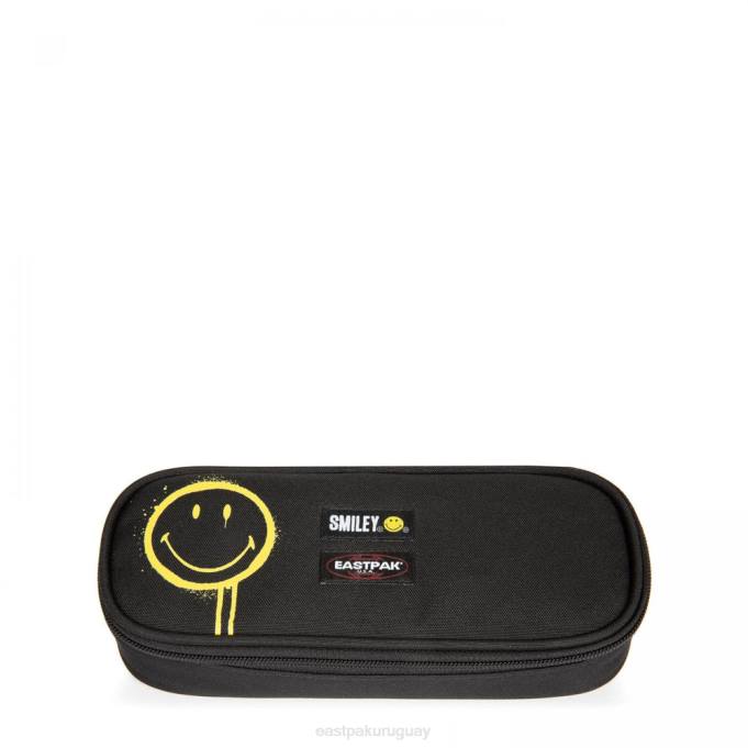 Eastpak accesoriosR42B339 solo ovalado smiley grafiti negro