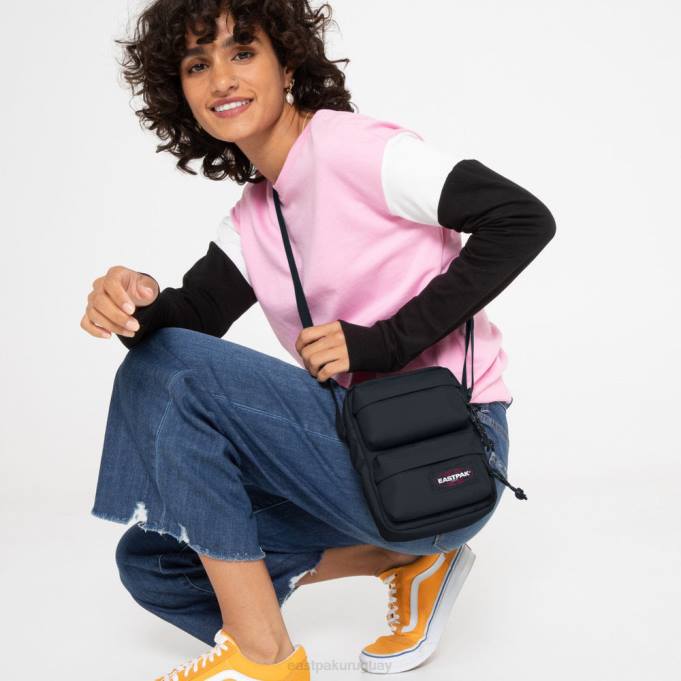 Eastpak bolsas de hombroR42B242 el que se duplicó nube azul marino