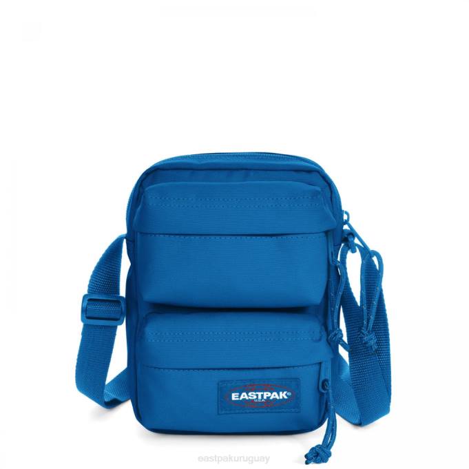 Eastpak bolsas de hombroR42B243 el que se duplicó azul místico