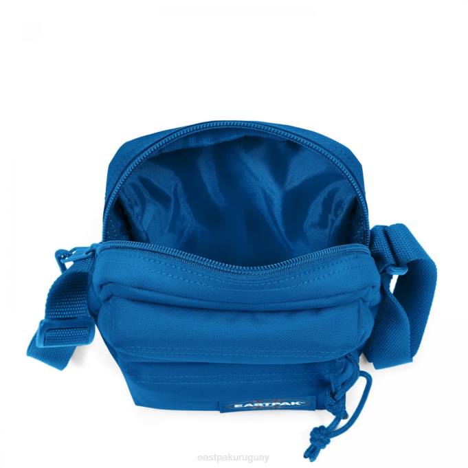 Eastpak bolsas de hombroR42B243 el que se duplicó azul místico