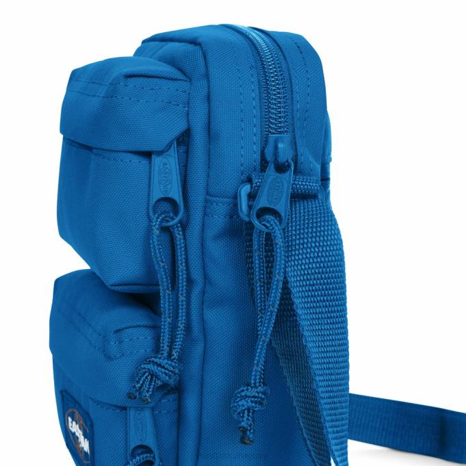 Eastpak bolsas de hombroR42B243 el que se duplicó azul místico