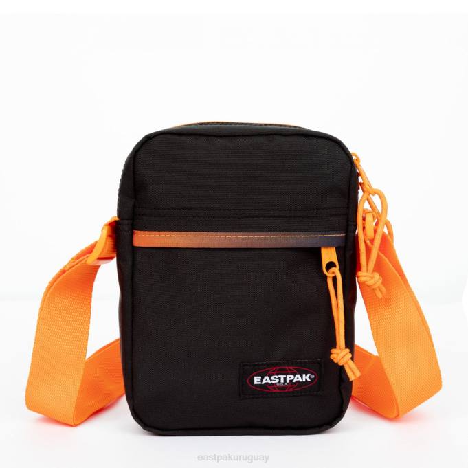 Eastpak bolsas de hombroR42B260 el único naranja de grado de contraste
