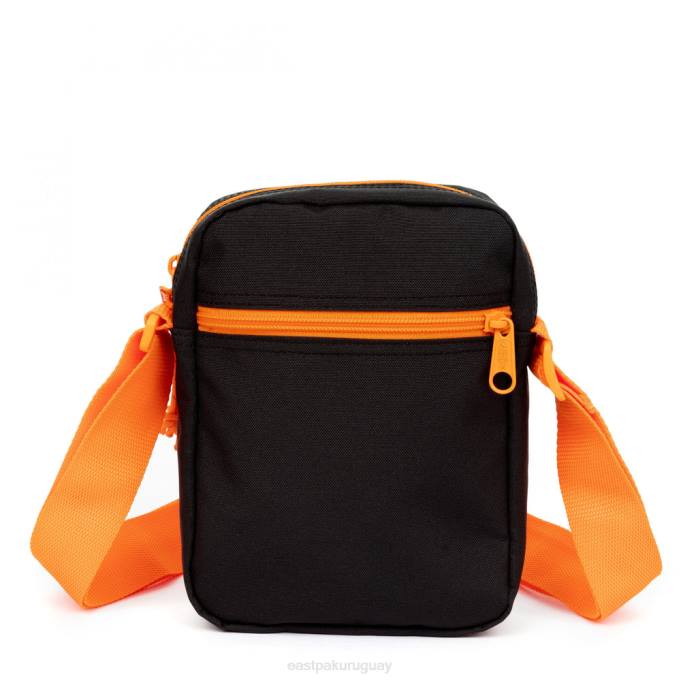 Eastpak bolsas de hombroR42B260 el único naranja de grado de contraste