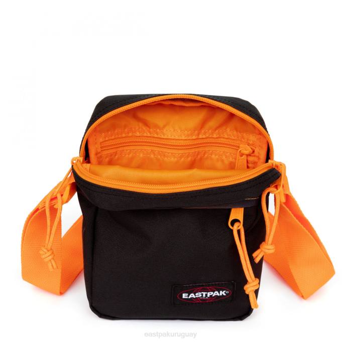Eastpak bolsas de hombroR42B260 el único naranja de grado de contraste