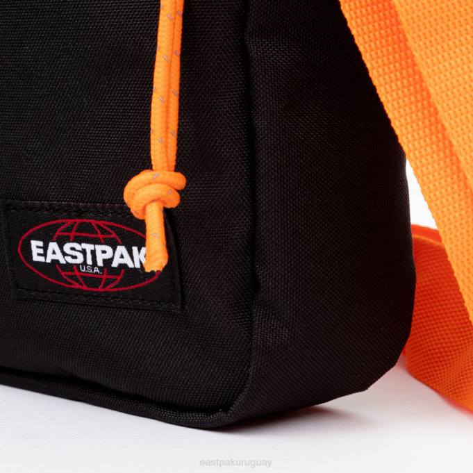 Eastpak bolsas de hombroR42B260 el único naranja de grado de contraste