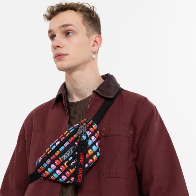 Eastpak bolsas de hombroR42B265 pac-man saltador fantasmas pacman
