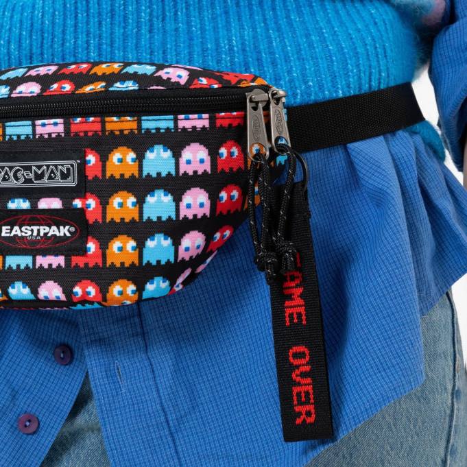 Eastpak bolsas de hombroR42B265 pac-man saltador fantasmas pacman