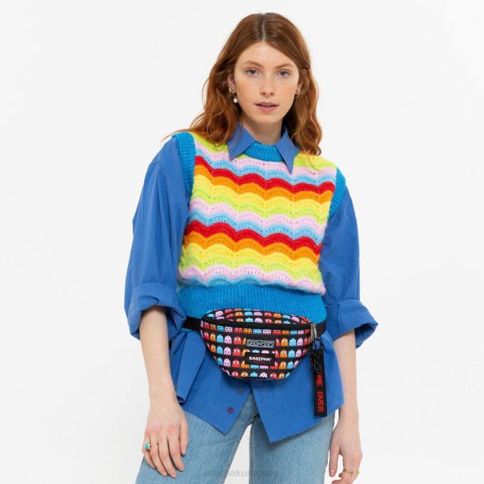 Eastpak bolsas de hombroR42B265 pac-man saltador fantasmas pacman