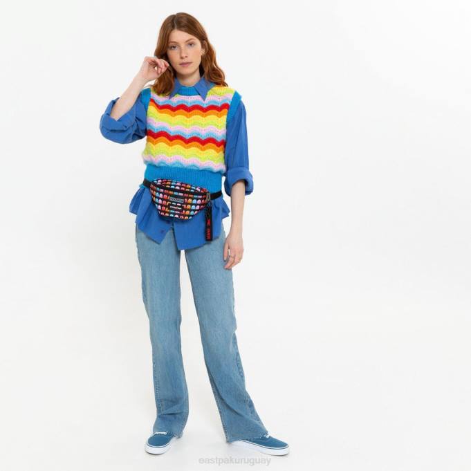 Eastpak bolsas de hombroR42B265 pac-man saltador fantasmas pacman