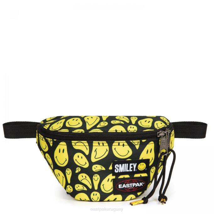 Eastpak bolsas de hombroR42B267 saltador smiley grafiti amarillo