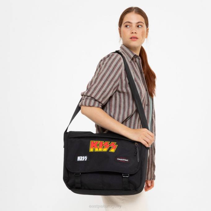 Eastpak bolsas de hombroR42B273 delegado + beso marca beso grunge