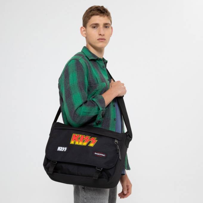Eastpak bolsas de hombroR42B273 delegado + beso marca beso grunge