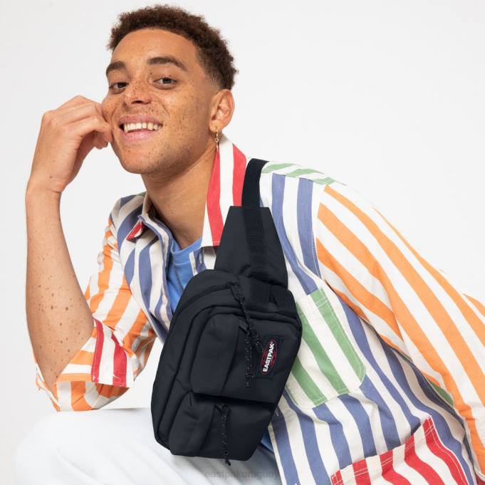 Eastpak bolsasR42B291 riñonera doble nube azul marino