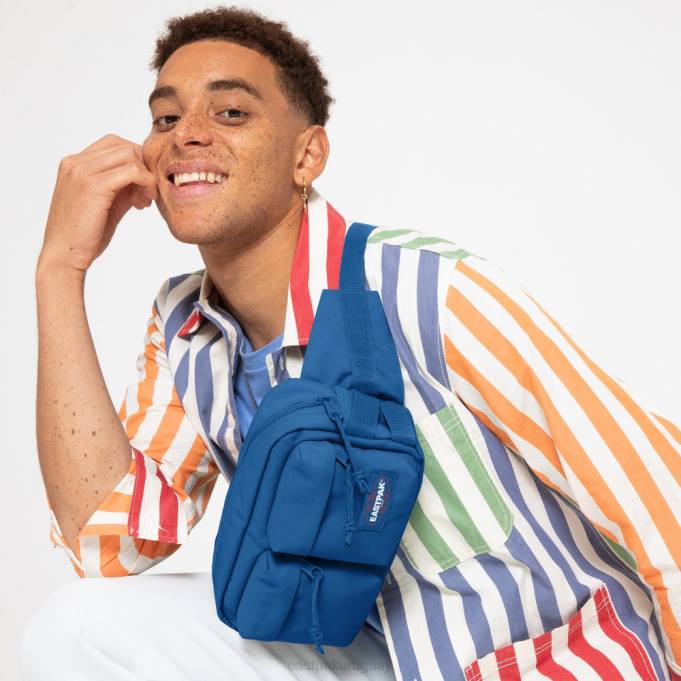 Eastpak bolsasR42B302 riñonera doble azul místico Eastpak bolsasR42B302 riñonera doble azul místico