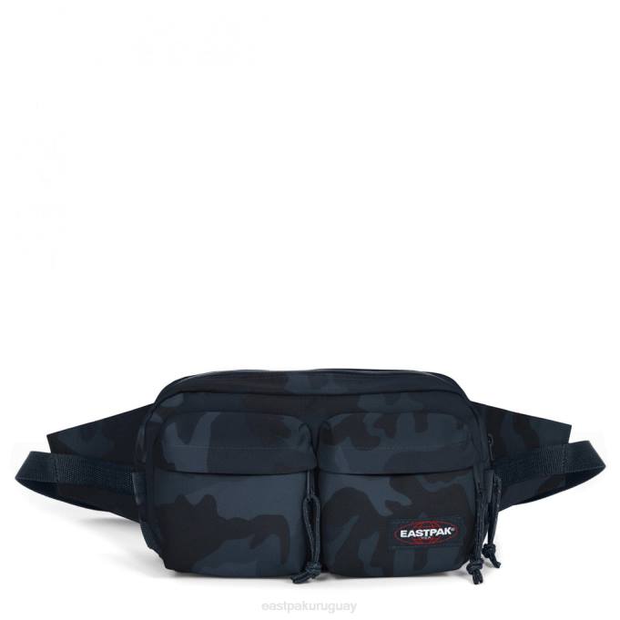 Eastpak bolsasR42B313 riñonera doble casual camuflaje azul marino