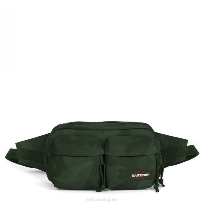 Eastpak bolsasR42B331 riñonera doble camuflaje informal
