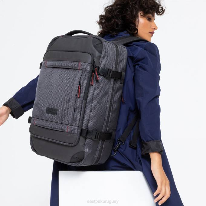 Eastpak equipajeR42B216 paquete de viaje cnnct acento gris