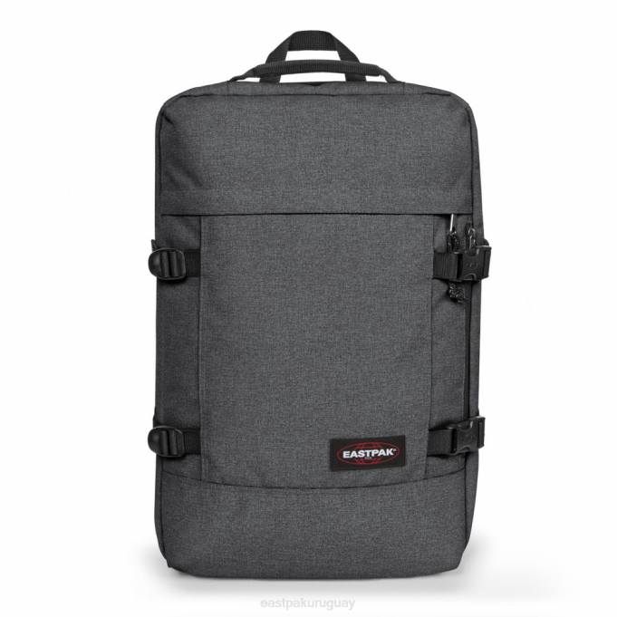 Eastpak equipajeR42B237 paquete de viaje mezclilla negra