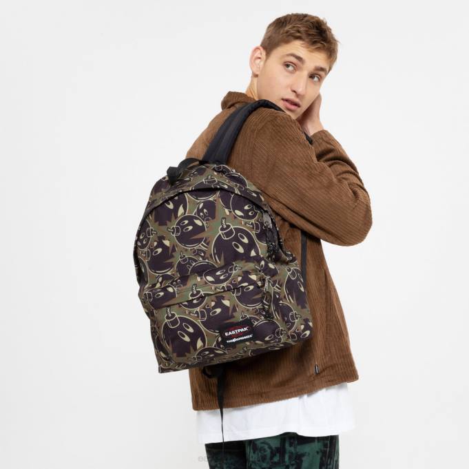 Eastpak mochilasR42B1 pak'r acolchado cientos de camuflaje