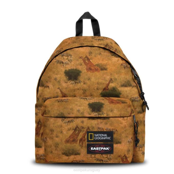 Eastpak mochilasR42B20 pak'r acolchado jirafa