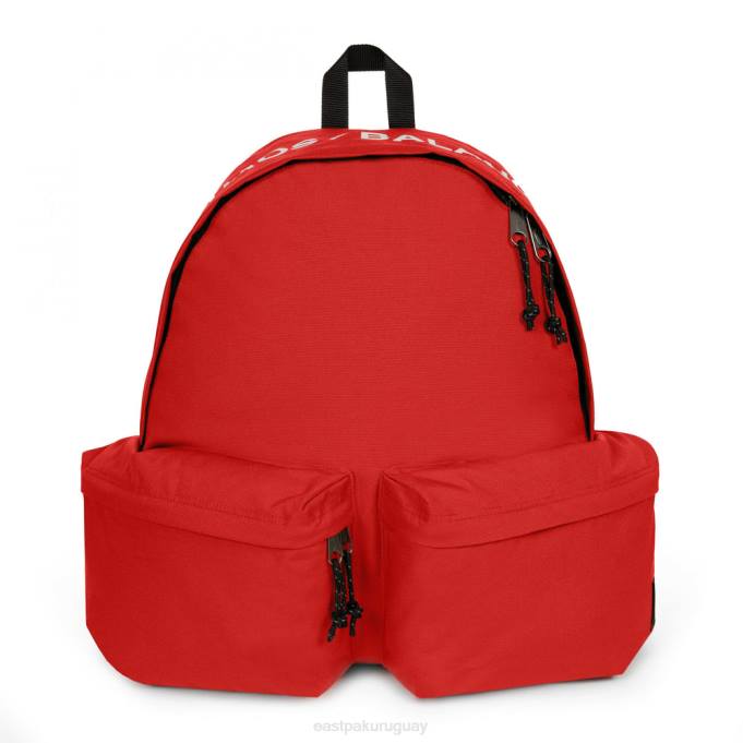 Eastpak mochilasR42B21 doble acolchado encubierto rojo