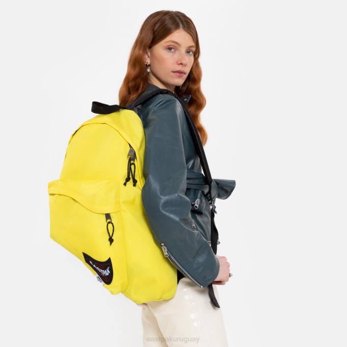 Eastpak mochilasR42B23 goteo pak'r mm6 amarillo verde