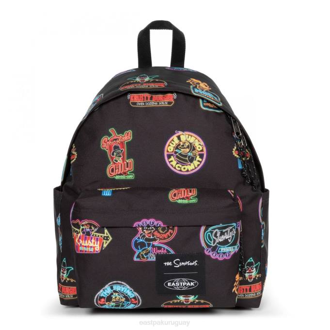 Eastpak mochilasR42B27 día pak'r estampado de neón de los simpson