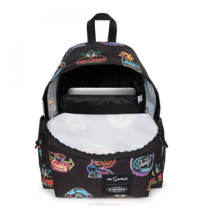 Eastpak mochilasR42B27 día pak\'r estampado de neón de los simpson