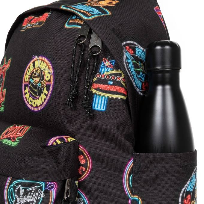 Eastpak mochilasR42B27 día pak\'r estampado de neón de los simpson