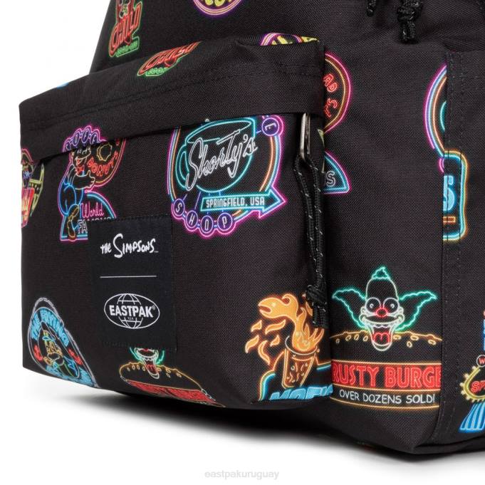 Eastpak mochilasR42B27 día pak\'r estampado de neón de los simpson
