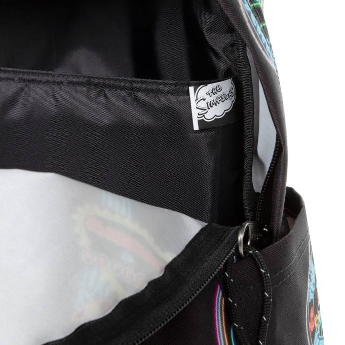Eastpak mochilasR42B27 día pak\'r estampado de neón de los simpson