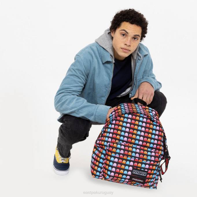 Eastpak mochilasR42B29 acolchado pak'r pac-man fantasmas pacman