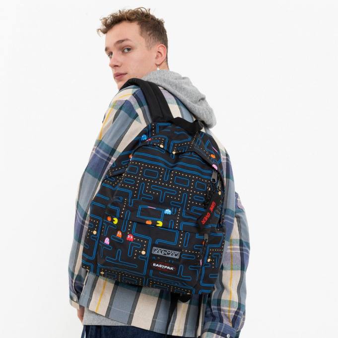 Eastpak mochilasR42B2 acolchado pak'r pac-man laberinto
