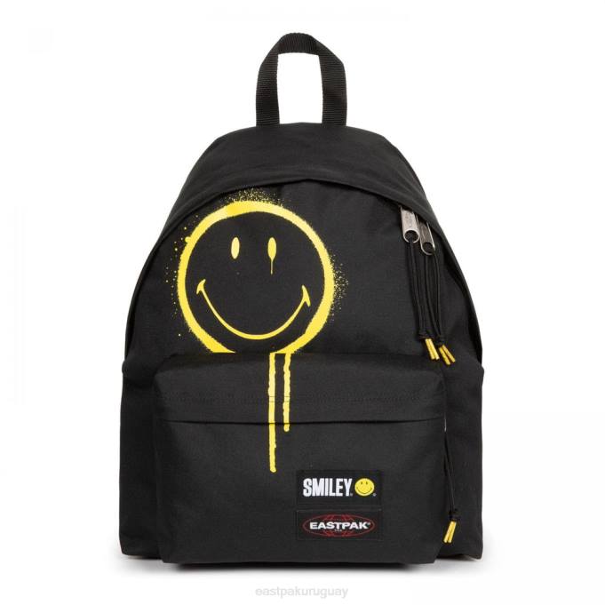Eastpak mochilasR42B3 pak'r acolchado smiley grafiti negro