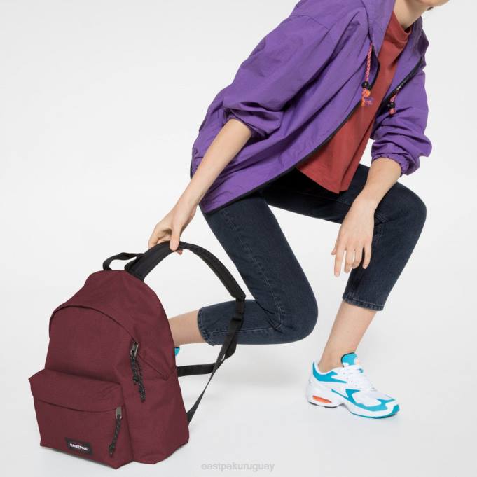 Eastpak mochilasR42B102 pak'r acolchado vino astuto