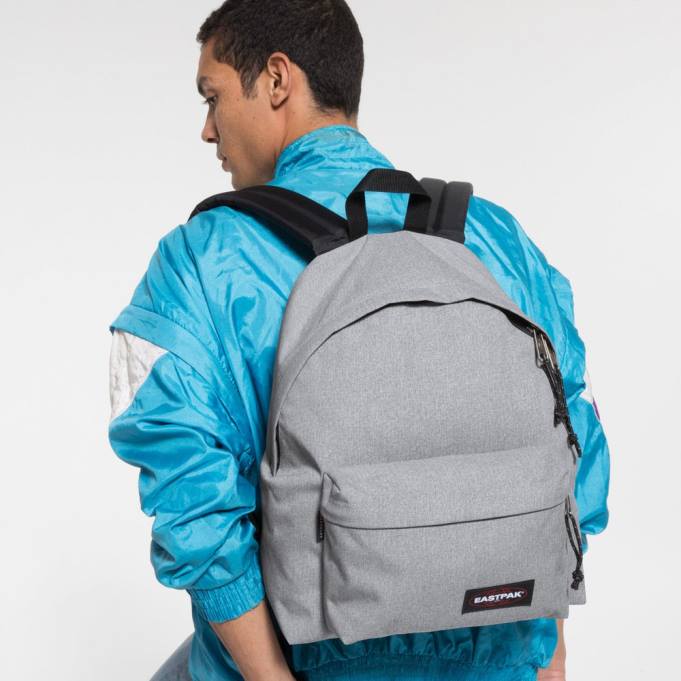 Eastpak mochilasR42B105 pak'r acolchado domingo gris