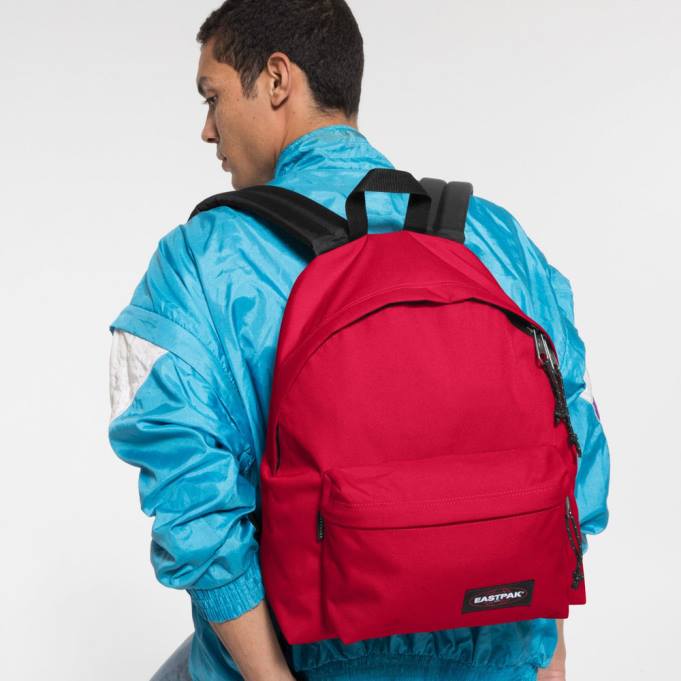 Eastpak mochilasR42B108 pak'r acolchado marinero rojo