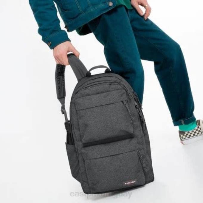Eastpak mochilasR42B109 partón mezclilla negra