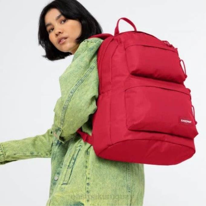 Eastpak mochilasR42B115 acolchado doble marinero rojo