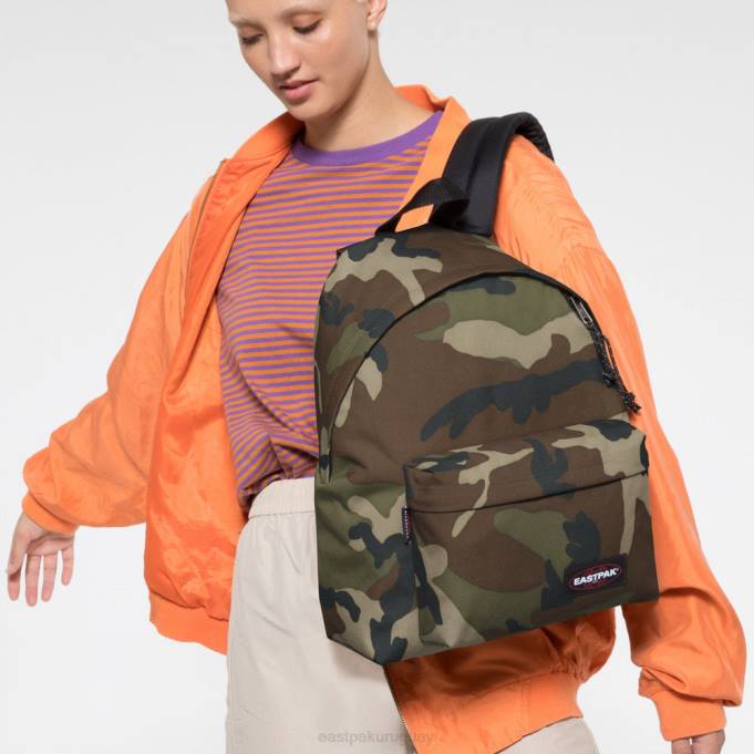 Eastpak mochilasR42B124 pak'r acolchado camuflaje