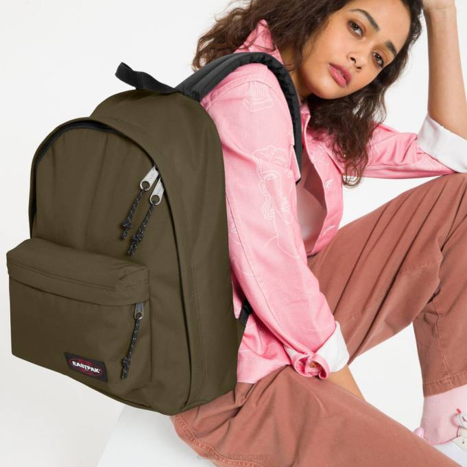 Eastpak mochilasR42B127 fuera de la oficina oliva militar