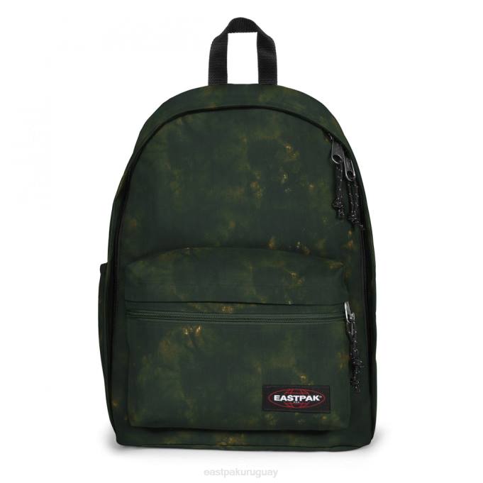Eastpak mochilasR42B129 cremallera de la oficina tinte de camuflaje caqui