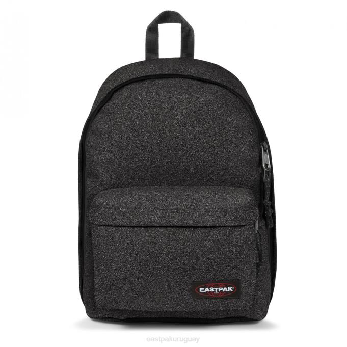 Eastpak mochilasR42B133 fuera de la oficina chispa negra