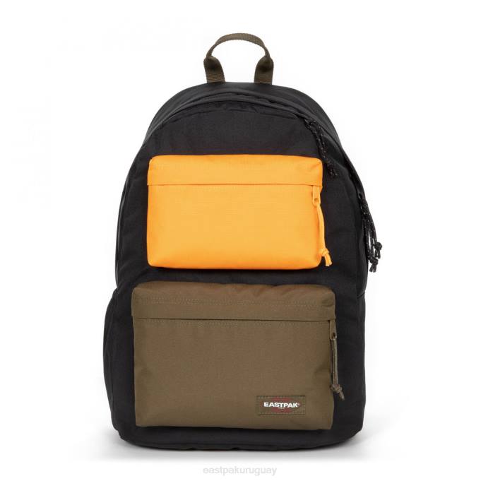 Eastpak mochilasR42B50 acolchado doble casual bloqueado