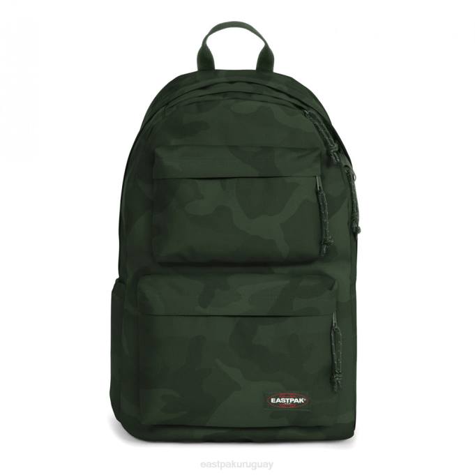 Eastpak mochilasR42B52 acolchado doble camuflaje informal