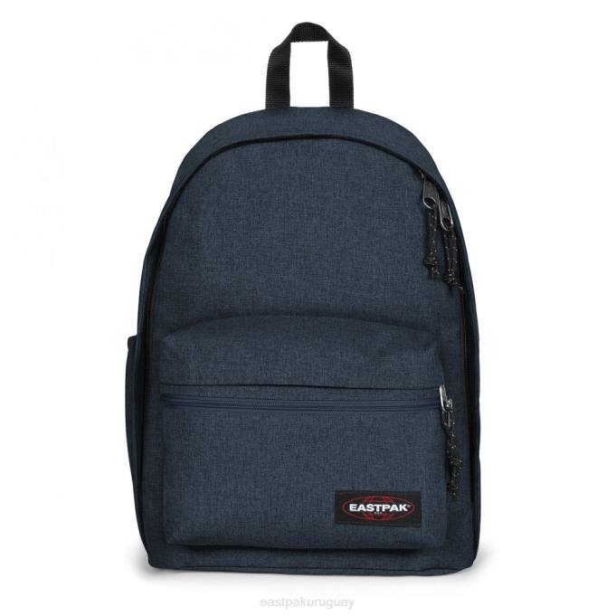 Eastpak mochilasR42B70 cremallera de la oficina mezclilla triple