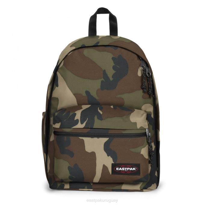 Eastpak mochilasR42B72 cremallera de la oficina camuflaje