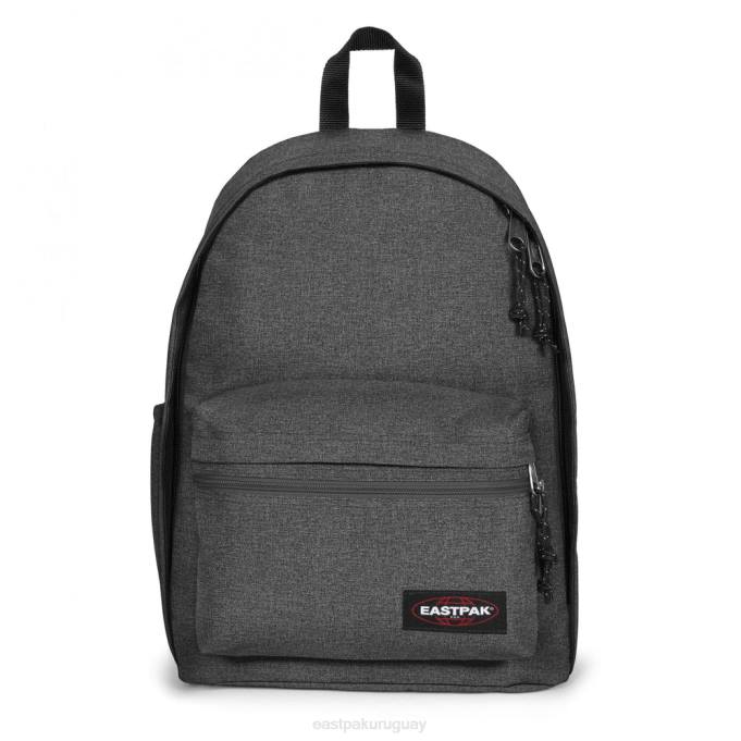 Eastpak mochilasR42B73 cremallera de la oficina mezclilla negra