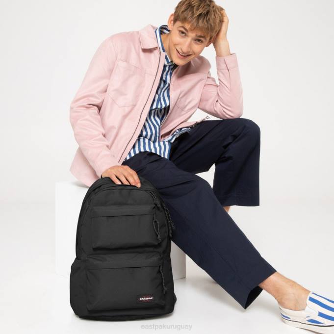 Eastpak mochilasR42B88 acolchado doble negro